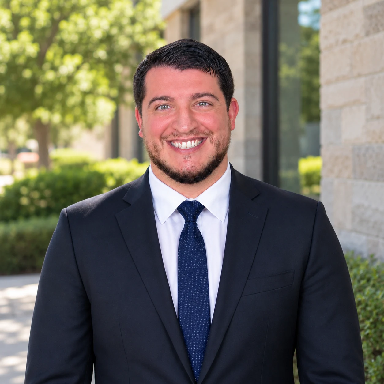Professional portrait of Cameron Baghestani